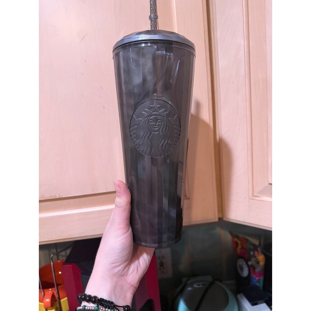New venti Starbucks disco ball water bottle NWT!!